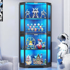 BROTTAR Lighted Corner Display Cabinet by BROTTAR