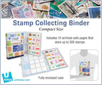 Stamp Collection Album Binder - Image 3