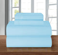 Elegant Comfort Luxury Soft 1500 Premier Hotel Quality 4-Piece Sheet Wrinkle by ELEGANTCOMFORT