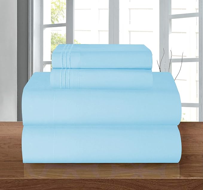 Elegant Comfort Luxury Soft 1500 Premier Egyptian 4-Piece Premium Hotel Quality - Image 9