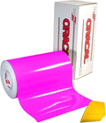 ORACAL 6510 Fluorescent Hot Pink Cast Vinyl Wrap 12" x 30" Roll Including Hard by Orafol