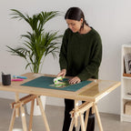 Elan Cutting Mat A2 Green, Self Healing Cutting Mat 18x24 Inch, 5-Ply Craft - Image 7