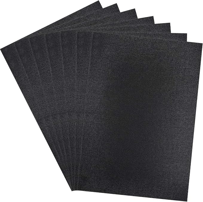 Similane 6 Pcs Cross Stitch Aida Cloth Embroidery Cloth Cross-Stitch Fabric 14 by Similane