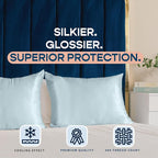 BLISSFORD Satin Pillowcase - Image 8