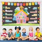 Motivational Bulletin Board Classroom Decorations Our Class is A Family - Image 7