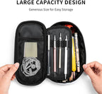 Aztec Ethnic Tribal Pencil Case Organizer Big Capacity Pencil Pouch Stationery - Image 4