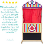 Melissa & Doug Deluxe Puppet Theater - Image 5