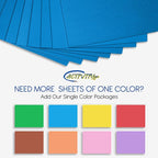 Blue EVA Foam Sheets, 6 x 9 Inch, 2mm Thick – Foam Paper - Image 3