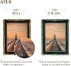 AELS 5x7 Inch Vintage Picture Frame, Elegant Antique Photo Frames - Image 3