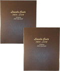 Dansco US Lincoln Cent Coin Album Two Volume Set 1909 – Date #8100 & #8104 by Unknown
