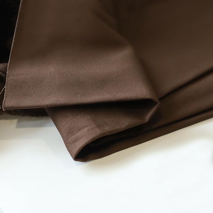 Simple&Opulence 100% Cotton Canvas Fabric 10oz. 59 Inch by The Yard, Nature - Image 4