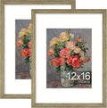 Vittanly 12x16 Picture Frames Set of 2, Ornate Vintage Photo Frame by Vittanly