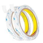 3M Double Sided Tape 0.5"×32.8Ft 2 Pack 9448A Double Coated Tissue Adhesive | - Image 8