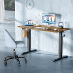 DUMOS 40 Inch Electric Standing Desk Height Adjustable, Sit to Stand Up - Image 4
