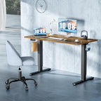 DUMOS 55 Inch Electric Standing Desk Height Adjustable, Sit to Stand Computer - Image 4