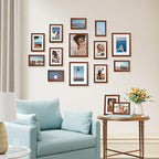 Vittanly 15 Pack Picture Frames Collage Wall Decor, Gallery Frame Set - Image 4