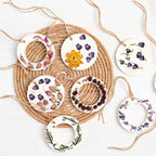25PCS Dried Violet Flower, Natural Pressed Colorful Real Dry Petals Flowers - Image 5