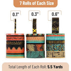 Mr. Pen- Washi Tape Set, 21 Rolls, 5.5 Yards/Roll | Washi Tape - Image 4