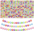 ARTDOT 1400 Pieces Letter Beads by ARTDOT