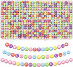 ARTDOT 1400 Pieces Letter Beads by ARTDOT