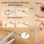GEMQUEEN Piercing Taper Ball Grabber Tool - Image 2