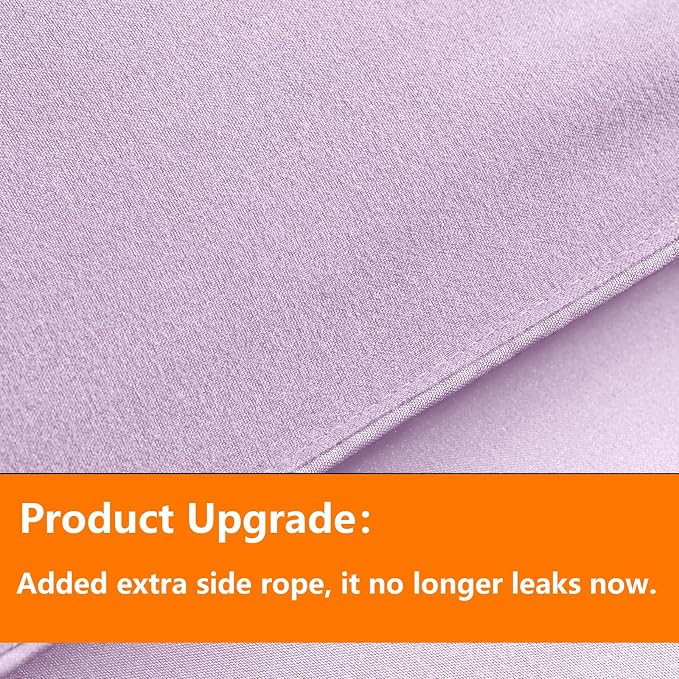 TAIMIT Light Purple King Comforter Set - Image 3