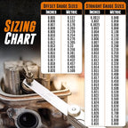 Mutt Tools Feeler Gauge Set Metric and Inch - Image 2