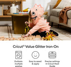 Cricut Value Glitter Iron On - Image 3