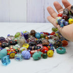 Assorted Glass Beads for Jewelry Making Adults, Bulk Glass Beads for Crafts - Image 8