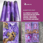 Alumilite Liquid Dye Violet 1 Oz, Highly Concentrated Dye - Image 2