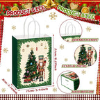 Kolldenn 48 Pcs Christmas Nutcracker Party Favors Bags Bulk Christmas - Image 2