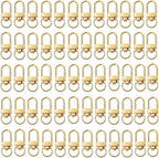 Keychain Clasp Keychain Clip Accessories Bulk 60pcs Colorful Lobster Claw Clasps by Cmidy