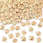 MARFOREVER 120 Pcs Heart Charms Valentines Day Charms by MARFOREVER