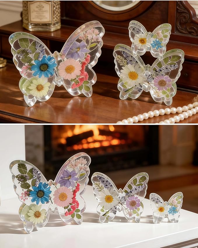 Epoxy Resin Molds for Spring Butterfly Soft Silicone Molds Set of 3 Sizes - Image 7