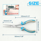 SPEEDWOX Long Reach Needle Nose Pliers - Image 6