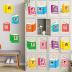 60pcs Book Theme DIY Cutouts Book Bulletin Board Decoration Set Colorful - Image 6