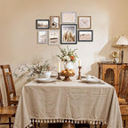 ArtbyHannah Gallery Wall Frame Set, 8 Pack Picture Frames Collage Wall Art Decor - Image 3