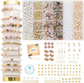 Xylise Jewelry Making Supplies Kit Natural Stone Beads by Unknown