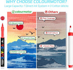 72 Colors Acrylic Paint Markers - Image 6