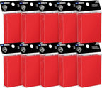 1000 Counts Red Card Sleeves, Matte Sleeve Deck Card Protectors, Trading Card by Mlikero