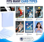 1000 Counts Card Sleeves Top Loaders - Image 5
