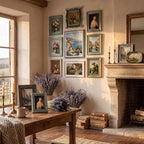 Kathfly 15 Pack Vintage Picture Frames - Image 7