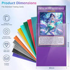 1200 Count Card Sleeves Toploaders - Image 3
