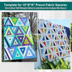 Kigley 3 Set Tall Triangle Rulers - Image 3