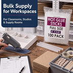 Innovative Haus Full Size Hot Glue Sticks Bulk 100 Pack - Image 5