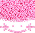 Plastic Pony Beads, for Bracelet, Hair Braiding, Friendship Bracelets, Jewelry by KAKW