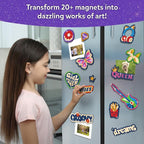 Skillmatics Foil Fun – Girl Power, DIY Foil Art Craft Kit - Image 4
