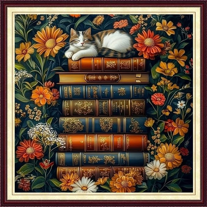 Fanxvivy Stamped Counted Cross Stitch Kits by Fanxvivy