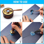 Wax Seal Stamp Kit - Image 3
