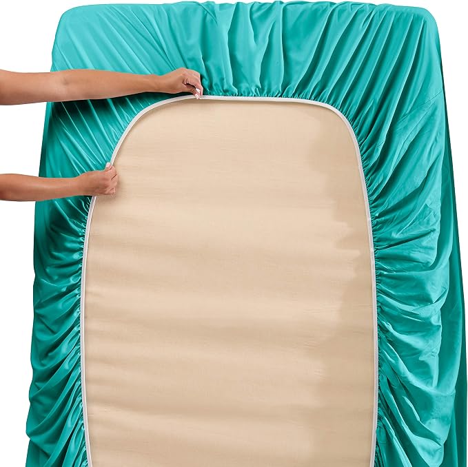 Hearth & Harbor Extra Deep Pocket Queen Sheets Sets - Image 4